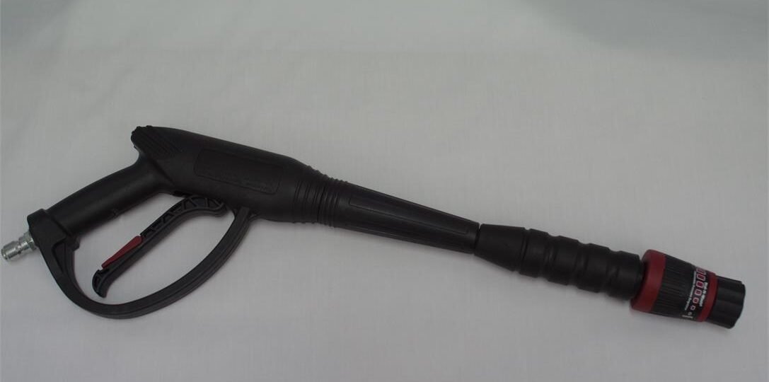 Powershot Pressure Washer Handgun With Dial N Wash 3/8'' QC Inlet